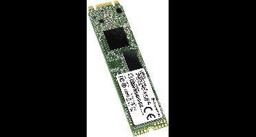 Transcend 830S SATA M.2 SSD 2280 harde schijf 256 GB M.2 SATA 6 Gb/s