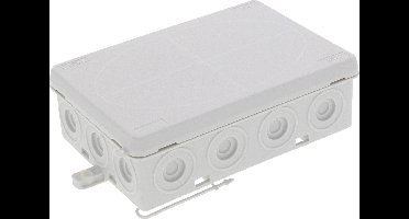 Wiska KA 016 LG Aftakkast (l x b x h) 125 x 86 x 41 mm Grijs-wit (RAL 7035) IP55 1 stuk(s)