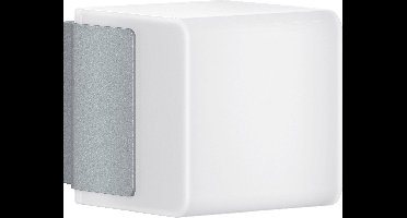 Steinel LED AUSSENLEUCHTE L 835 SC SI 055523 LED-buitenlamp met bewegingsmelder (wand) LED Zonder 9.1 W Zilver