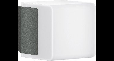 Steinel LED AUSSENLEUCHTE L 835 SC ANT 055516 LED-buitenlamp met bewegingsmelder (wand) LED Zonder 9.1 W Antraciet-grijs