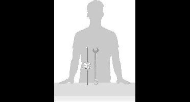 Gedore 6003340 1 B 33 Ring-steeksleutel Sleutelbreedte (metrisch) 33 mm