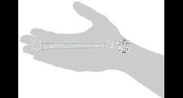 Gedore 6053520 4 10X13 Dubbele ringsleutel Sleutelbreedte (metrisch) 10 - 13 mm