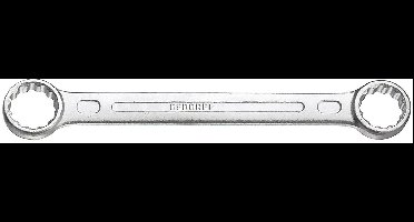 Gedore 6054410 4 14X17 Dubbele ringsleutel Sleutelbreedte (metrisch) 14 - 17 mm