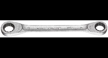 Gedore 2306794 4 R 14X15 Ringsleutel met ratel Sleutelbreedte (metrisch) 14 - 15 mm