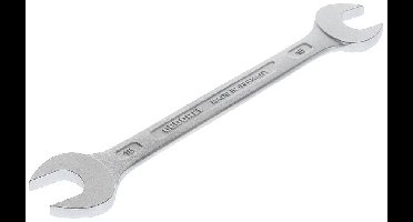 Gedore 6066340 6 16X18 Dubbele steeksleutel Sleutelbreedte (metrisch) 16 - 18 mm