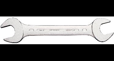 Gedore 6070610 6 19/32X11/16AF Dubbele steeksleutel Sleutelbreedte (inch) 11/16 - 19/32