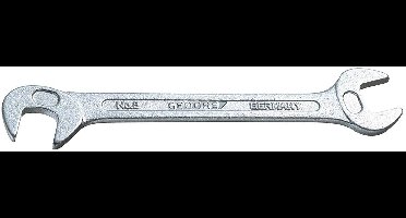 Gedore 6094040 8 4,5 Dubbele steeksleutel Sleutelbreedte (metrisch) 4.5 mm
