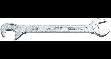 Gedore 6095010 8 12 Dubbele steeksleutel Sleutelbreedte (metrisch) 12 mm