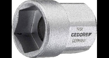 Gedore 19 SK 11 2521547 Dop (zeskant) Dopsleutelinzetstuk 11 mm