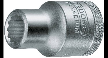 Gedore D 19 3/8AF 6136220 Dopsleutelinzetstuk 3/8 1/2 (12.5 mm)