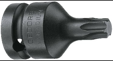 Gedore ITX K 19 T40 6197360 Binnen-zesrond (TX) Kracht-dopsleutelinzet 6.65 mm T 40 1/2 (12.5 mm)