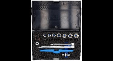 Gedore D 20 MOT D 20 MOT Gereedschapset Metrisch 1/4 30-delig