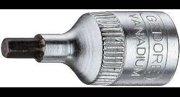 Gedore IN 20 2 1812556 Inbus Schroevendraaierdop 2 mm 1/4 (6.3 mm)