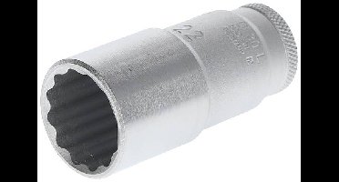 Gedore D 30 L 22 6259650 Dopsleutelinzetstuk 22 mm 3/8 (10 mm)