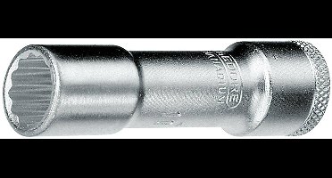 Gedore D 30 L 1/2AF 6260070 Dopsleutelinzetstuk 1/2 3/8 (10 mm)