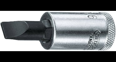 Gedore IS 30 12X2 1640909 Plat Schroevendraaierdop 12 mm 3/8 (10 mm)