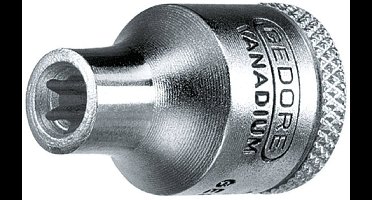 Gedore TX 30 E11 6250860 Buiten-zesrond (TX) Dopsleutelinzetstuk 10.08 mm 3/8 (10 mm)