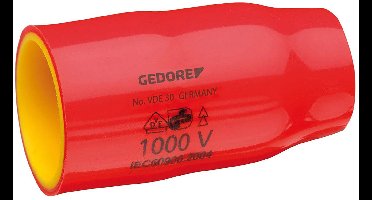 Gedore VDE 30 15 2946467 VDE-dopsleutelinzet 15 mm 3/8 (10 mm)