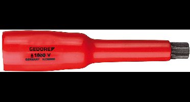Gedore VDE INX 30 10 2946572 Veeltand (XZN) VDE-schroevendraaierbit M10 3/8 (10 mm)