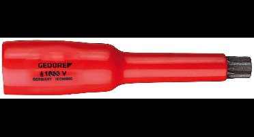 Gedore VDE INX 30 12 2946580 Veeltand (XZN) VDE-schroevendraaierbit M12 3/8 (10 mm)