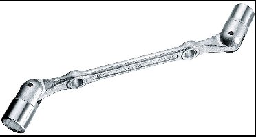 Gedore 34 8X9 6299010 Dubbele scharniersleutel 8 - 9 mm Uitvoering Inbus 200 mm 1 stuk(s)