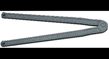 Gedore 6354640 44 5 Tweegatsmoerendraaier Sleutelbreedte (metrisch) 5 mm