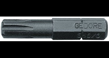 Gedore 686 5 S-010 Bitset M5 Chroom-vanadium staal C 6.3 10 stuk(s)