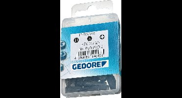 Gedore 690 3 L S-010 6541670 Kruis-bit PH 3 Chroom-vanadium speciaal staal Gebruineerd C 6.3 1 stuk(s)