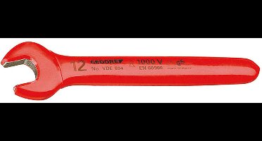 Gedore 6572390 VDE 894 12 Enkelvoudige steeksleutel Sleutelbreedte (metrisch) 12 mm