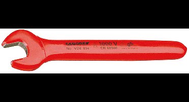 Gedore 6573360 VDE 894 24 Enkelvoudige steeksleutel Sleutelbreedte (metrisch) 24 mm