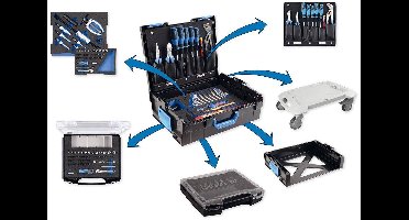 Gedore 1100 CT2-BASIC 2835967 Gereedschapsset 14-delig