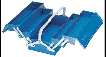 Gedore 6609060 1265 L Gereedschapskist (leeg) Blauw