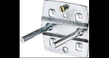 Gedore 2008416 1500 H 19-50 - gereedschapshaak dubbel, rechte doorn 50 x 6 mm 1 stuk(s)