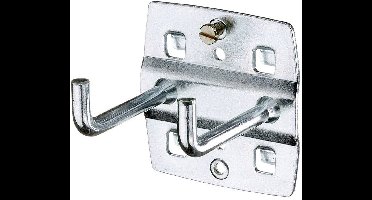 Gedore 1879170 1500 H 21-50 - gereedschapshaak dubbel, verticaal haakuiteinde 50 x 6 mm 1 stuk(s)