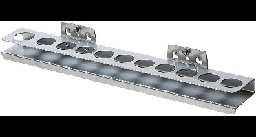 Gedore 1920634 1500 H 27 - dopsleutelhouder met 11 gaten (l x b x h) 54 x 352 x 60 mm 1 stuk(s)