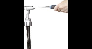 Gedore 1990 M 2697920 Aandrijving 1/2 (12.5 mm) 81.5 mm 1 stuk(s)