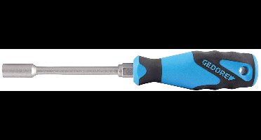 Gedore 2133 13 Werkplaats Dopschroevendraaier Sleutelbreedte (metrisch): 13 mm Sleutelbreedte (inch): 1/2 inch Koplengte: 125 mm