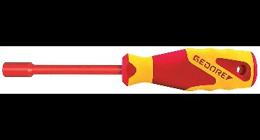 Gedore VDE 2133 5 Dopschroevendraaier VDE Sleutelbreedte (metrisch): 5 mm Sleutelbreedte (inch): 3/16 inch Koplengte: 125 mm