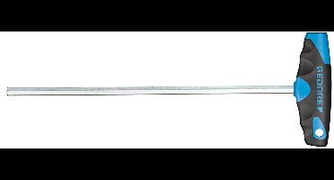 Gedore 2142 T 4 Inbusschroevendraaier Sleutelbreedte (metrisch): 4 mm Koplengte: 125 mm Afmeting, lengte: 152 mm