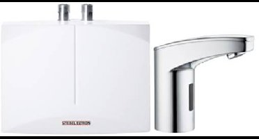 Stiebel Eltron 238910 DEM 3 + WSH 10 Doorstroomboiler A (A+ - F) Elektronisch 3.53 kW