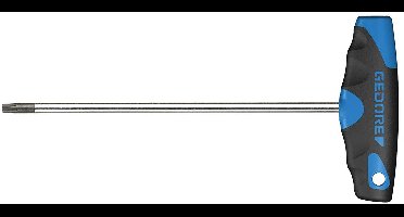 Gedore 2142 TX T45 T-handgreep-TX schroevendraaier Grootte T 45 Koplengte: 175 mm 1 stuk(s)
