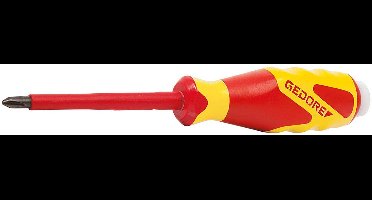Gedore V 2160 MS PH 2 2824434 Kruiskop schroevendraaier PH 2 Koplengte: 100 mm