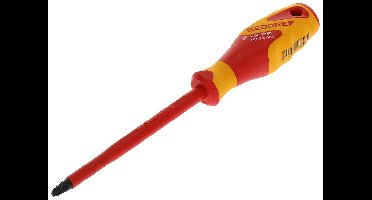 Gedore VDE 2160 PH 3 1612131 Kruiskop schroevendraaier PH 3 Koplengte: 150 mm DIN ISO 8764