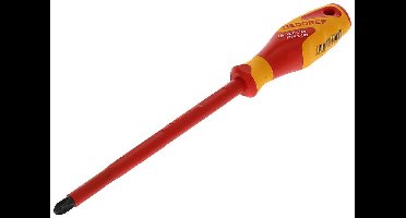 Gedore VDE 2160 PH 4 1612158 Kruiskop schroevendraaier PH 4 Koplengte: 200 mm DIN ISO 8764