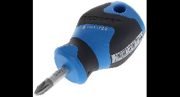 Gedore 2161 PZ 2 1550616 Kruiskop schroevendraaier PZ 2 Koplengte: 25 mm DIN ISO 8764