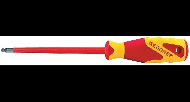 Gedore VDE 2163 K 3 Inbusschroevendraaier Sleutelbreedte (metrisch): 3 mm Koplengte: 75 mm Afmeting, lengte: 160 mm