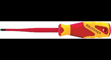 Gedore VDE 2172 4 Platte schroevendraaier Kopbreedte: 4 mm Koplengte: 100 mm