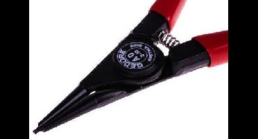 Gedore 6701380 Montagegereedschap Geschikt voor borgringen Buitenringen 3-10 mm Puntvorm Recht