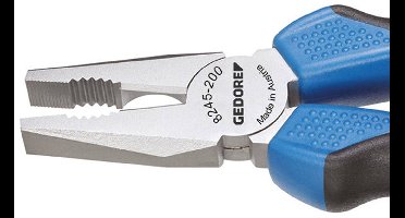 Gedore 6733230 Combinatietang 200 mm DIN ISO 5746