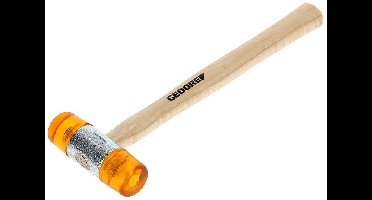 Gedore 224 E-32 8821430 Plastic hamer 320 g 280 mm 1 stuk(s)